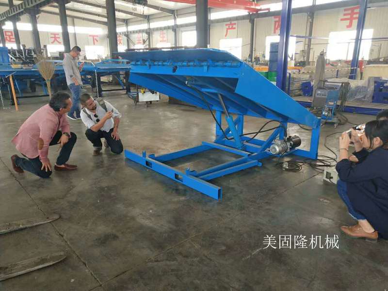 延边固定式登车桥哪家好