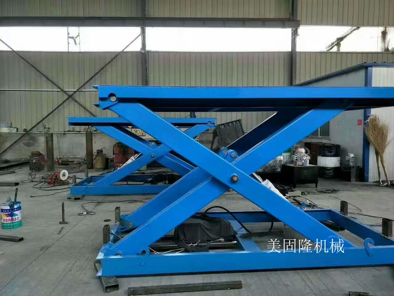 延边单剪叉固定式升降机厂家