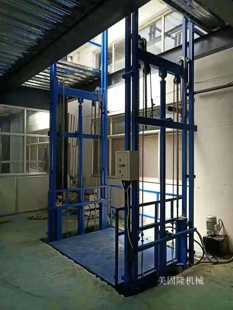 延边室内导轨式升降机厂家