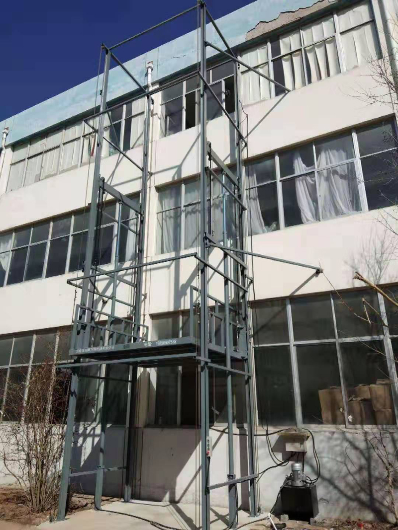 延边液压升降货梯厂家