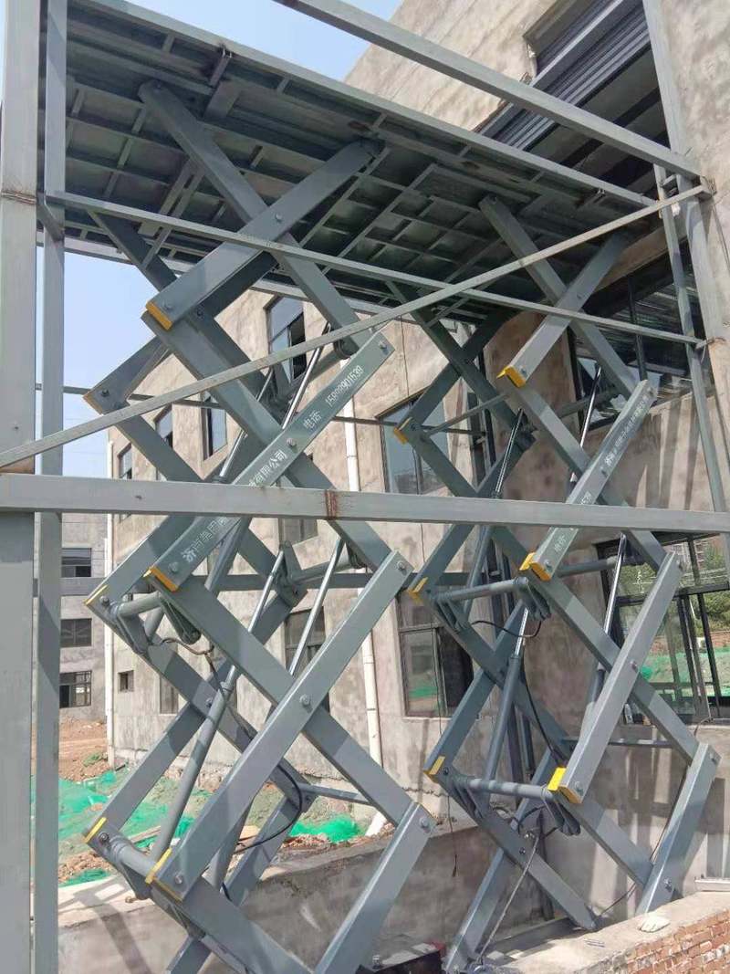延边双跨式固定升降平台价格