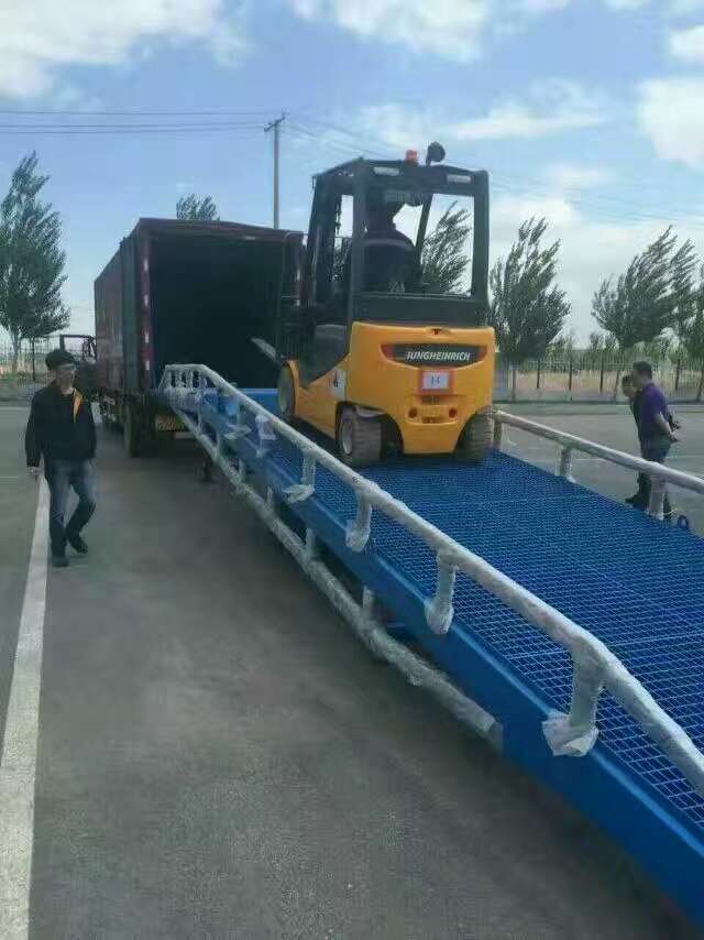 延边机械登车桥