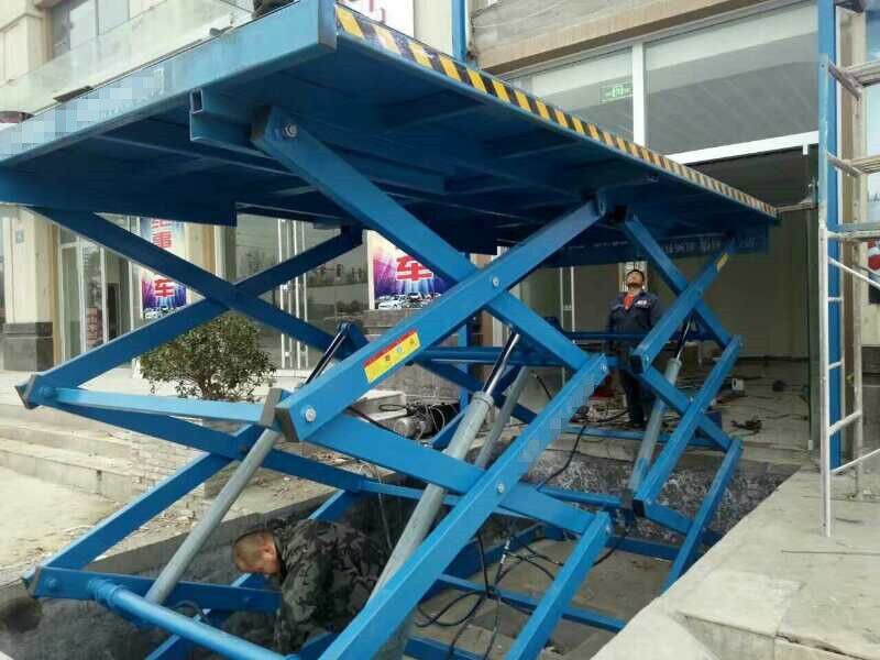 延边固定式升降平台